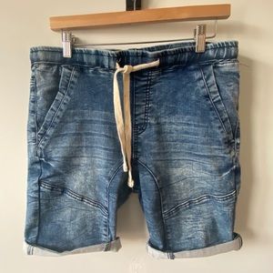 Medium Wash Denim Jogger